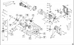 DEWALT D21580K DIAMOND DRILL (TYPE 1) Spare Parts