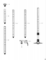 DEWALT DE0842 FLOOR TO CEILING POLE (TYPE 1-B) Spare Parts
