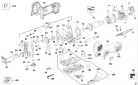 DEWALT DW343K JIGSAW (TYPE 1) Spare Parts