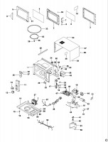 BLACK & DECKER MY20P MICROWAVE (TYPE 1) Spare Parts