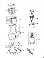 BLACK & DECKER DCM85 COFFEEMAKER (TYPE 1) Spare Parts