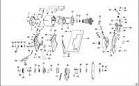 BLACK & DECKER CS718 CIRCULAR SAW (TYPE 1) Spare Parts