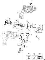 BLACK & DECKER KR50 DRILL (TYPE 1) Spare Parts