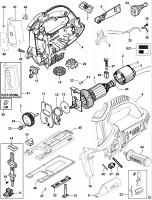 BLACK & DECKER KS1000E JIGSAW (TYPE 1) Spare Parts