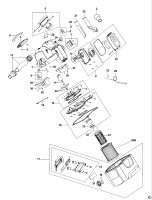 BERNER 034564 Wet & Dry Vacuum (TYPE 1) Spare Parts