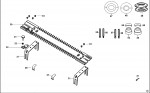 DEWALT DE6215 DOVETAIL JIG (TYPE 1) Spare Parts