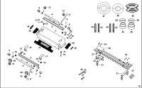 DEWALT DE6210 DOVETAIL JIG (TYPE 1) Spare Parts