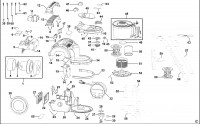 BLACK & DECKER Z-VO1200 VACUUM CLEANER (TYPE 1) Spare Parts