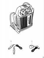 BLACK & DECKER BDV012I JUMP STARTER (TYPE 2) Spare Parts