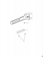 BLACK & DECKER AAW100 WRENCH (TYPE 1) Spare Parts
