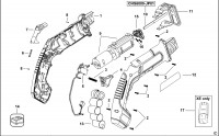 BLACK & DECKER CHS600 CUTSAW (TYPE H1) Spare Parts