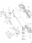 BLACK & DECKER GL656 STRING TRIMMER (TYPE 1) Spare Parts