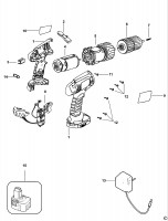 BLACK & DECKER CD1402K2 C\