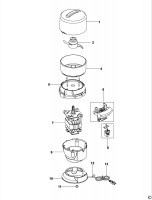 BLACK & DECKER FX350 CHOPPER (TYPE 1) Spare Parts