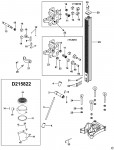 DEWALT D215821 DRILL STAND (TYPE 1) Spare Parts