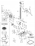 DEWALT D215851 DRILL STAND (TYPE 1) Spare Parts