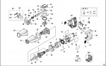 DEWALT DW304PK CUTSAW (TYPE 1) Spare Parts