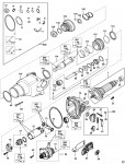 DEWALT D25112K ROTARY HAMMER (TYPE 1) Spare Parts