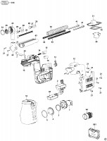 DEWALT D25300DH DUST EXTRACTOR (TYPE 2) Spare Parts