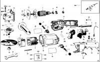 BLACK & DECKER 6138 SANDER/POLISHER (TYPE 1-2) Spare Parts