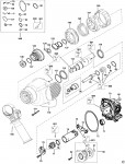 DEWALT D25330K CHIPPING HAMMER (TYPE 2) Spare Parts