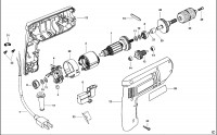 BLACK & DECKER 7153 DRILL (TYPE 2) Spare Parts