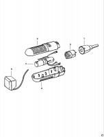 BLACK & DECKER 9072CTN CORDLESS SCREWDRIVER (TYPE 1) Spare Parts