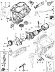 BLACK & DECKER HPS6000JSL JIGSAW (TYPE 1) Spare Parts