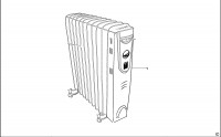 BLACK & DECKER OR09B OIL RADIATOR (TYPE 1) Spare Parts