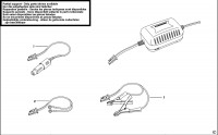 BLACK & DECKER BDV080 BATTERY BOOSTER (TYPE 1-2) Spare Parts