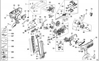 DEWALT DC616KEC NAILER (TYPE 1) Spare Parts