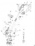 BLACK & DECKER GXC1000 POWER WEEDER (TYPE H1) Spare Parts