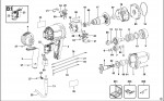 DEWALT DW293 IMPACT WRENCH (TYPE 1) Spare Parts