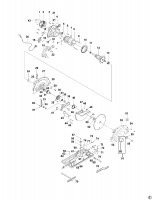 BERNER 039981 CIRCULAR SAW (TYPE 1) Spare Parts