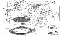 DEWALT D27105 COMBINATION SAW (TYPE 2) Spare Parts