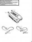 BLACK & DECKER BDV066 POWER INVERTER (TYPE 1-2) Spare Parts
