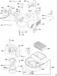 DEWALT D27902 VACUUM EXTRACTOR (TYPE 1) Spare Parts