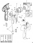 BLACK & DECKER KR111RE DRILL (TYPE 1) Spare Parts