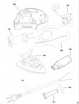 BLACK & DECKER KA150K PALM GRIP SANDER (TYPE 1-AS) Spare Parts