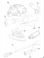 BLACK & DECKER KA150K PALM GRIP SANDER (TYPE 1-AS) Spare Parts