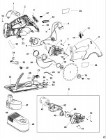 BLACK & DECKER KC1440-2 CIRCULAR SAW (TYPE 1) Spare Parts