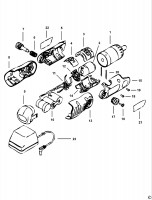 BLACK & DECKER KC9020 CORDLESS SCREWDRIVER (TYPE 1) Spare Parts