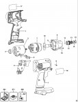 DEWALT DW054K IMPACT WRENCH (TYPE 1) Spare Parts