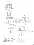 DEWALT DW055K IMPACT WRENCH (TYPE 1) Spare Parts