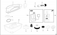 BLACK & DECKER S100------B SCUMBUSTER (TYPE 1) Spare Parts