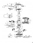 DEWALT D26441 PALM GRIP SANDER (TYPE 2) Spare Parts
