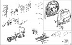 BLACK & DECKER KS701PE JIGSAW (TYPE 1) Spare Parts