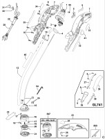 BLACK & DECKER GL701 STRING TRIMMER (TYPE 2) Spare Parts