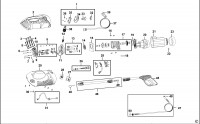 BLACK & DECKER Z-PW1450 PRESSURE WASHER (TYPE 1) Spare Parts