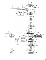 DEWALT D26451 RANDOM ORBIT SANDER (TYPE 1) Spare Parts